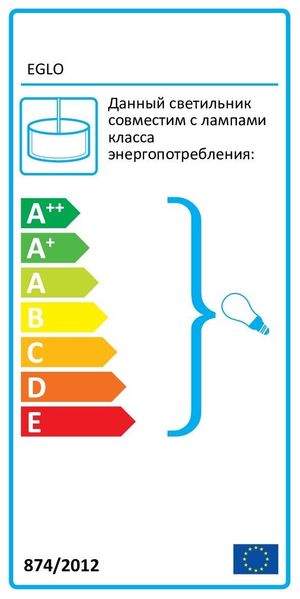 Уличный подвесной светильник Eglo 30161 Kolea 10934 фото