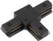 T-образный соединитель TK Lighting TRACER 3519, 1 контур, черный 33134 фото 1