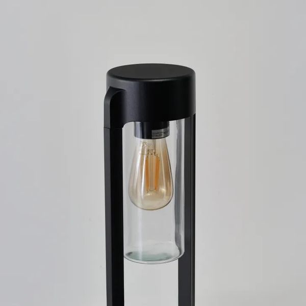 Світильник вуличний Azzardo LANTERN E27 IP54 BK AZ6828 AZ6828 фото