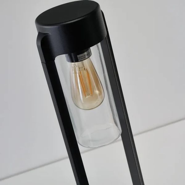 Світильник вуличний Azzardo LANTERN E27 IP54 BK AZ6828 AZ6828 фото
