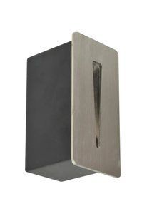 Вбудований вуличний світильник Azzardo RAGGIO SATIN NICKEL IP54 AZ2965 AZ2965 фото