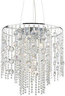 Хрустальная люстра Ideal lux Evasione SP10 (044767) 16245 фото