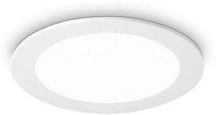 Точечный врезной светильник Ideal lux Groove FI1 10w Round (123974) 16095 фото