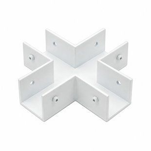 Комплектуюче для трекової системи Azzardo TRACK IP65 COVER X CONNECTOR WH AZ7420 AZ7420 фото