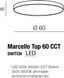 Потолочный светильник Azzardo MARCELLO TOP 60 CCT SWITCH BK AZ5082 32046 фото 3