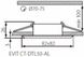 Точечный врезной светильник Kanlux Evit CT-DTL50-AL (18560) 16496 фото 3