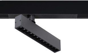 Світильник для магнітної системи AZZARDO AZ5193 BETA SANDERS 230V TRACK MAGNETIC 9W 3000K BK 33647 фото