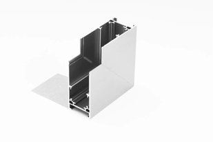 Комплектуюче для трекової системи Azzardo ALFA TRACK MAGNETIC52 CORNER90 B ANODISED SILVER AZ6368 AZ6368 фото
