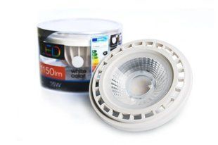 Лампа Azzardo AZZARDO LAMPA LED 15W ES111 WH DIMM 4300 LL210152 AZ1877 AZ1877 фото