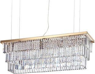 Кришталева люстра Ideal lux 213583 Martinez SP8 Oro 20297 фото