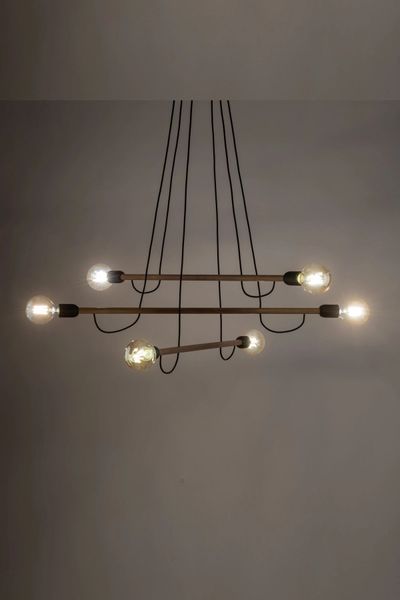 Кришталева люстра TK LIGHTING 4953 HELIX 33347 фото