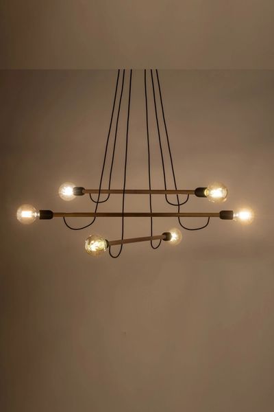 Кришталева люстра TK LIGHTING 4953 HELIX 33347 фото