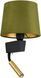 Бра з лампою для читання Nowodvorski 8214 CHILLIN BLACK II VGN/G PL 25997 фото 3