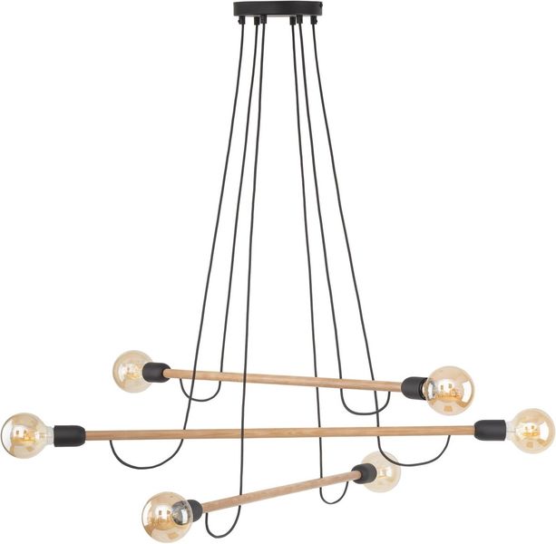 Кришталева люстра TK LIGHTING 4953 HELIX 33347 фото