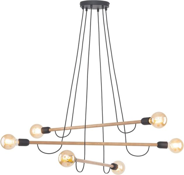 Кришталева люстра TK LIGHTING 4953 HELIX 33347 фото