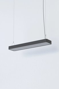 Підвіс Nowodvorski 7532 SOFT LED GRAPHITE 90X20 ZWIS PL 26448 фото