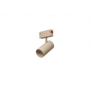 Трековий світильник Azzardo BETA BECKER 230V TRACK MAGNETIC GU10 BEIGE AZ7376 AZ7376 фото