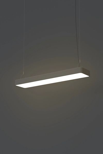 Підвіс Nowodvorski 7532 SOFT LED GRAPHITE 90X20 ZWIS PL 26448 фото