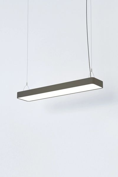 Підвіс Nowodvorski 7532 SOFT LED GRAPHITE 90X20 ZWIS PL 26448 фото