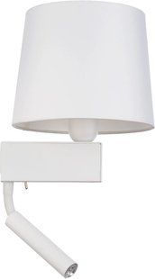 Бра з лампою для читання Nowodvorski 8216 CHILLIN WHITE II WH PL 25999 фото