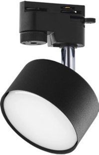 Трековий світильник TK Lighting TRACER AVIA 4398, 1 контур, чорний, GX53 24649 фото