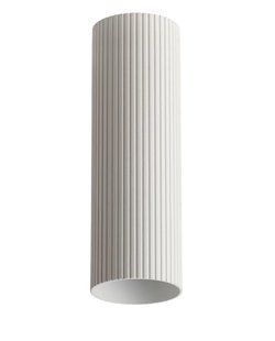 Плафон для світильника Azzardo LUCAS RIBBED TUBE 50 WH AZ6147 AZ6147 фото