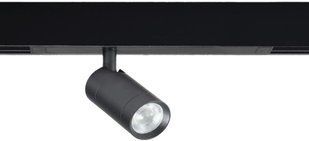 Світильник для магнітної системи AZZARDO AZ5195 BETA OPTICA 230V TRACK MAGNETIC 7W 3000K BK 33649 фото