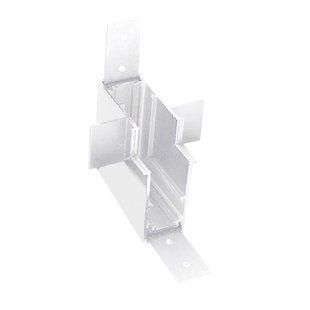 Комплектуюче для трекової системи Azzardo ALFA TRACK MAGNETIC52 CORNER90 B GIPS1 WH AZ5462 AZ5462 фото