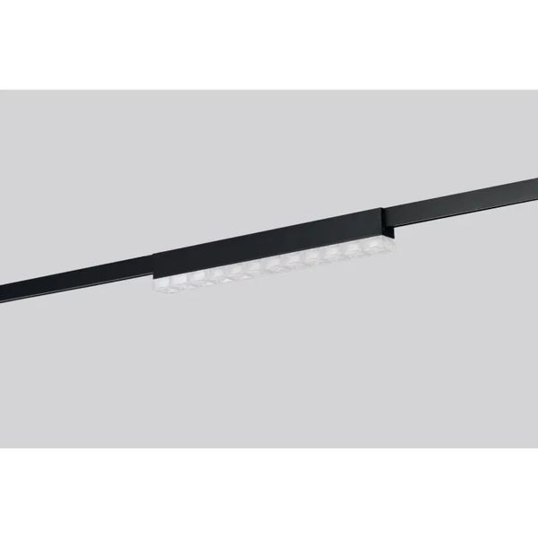 Трековий світильник Azzardo DELTA TEMIDA TRACK MAGNETIC SUPER SLIM 12W CCT BK AZ5406 AZ5406 фото