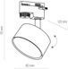 Трековий світильник TK Lighting TRACER AVIA 4398, 1 контур, чорний, GX53 24649 фото 3