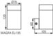Вулична підсвітка фасаду Kanlux Magra EL-135 (18010) 16499 фото 2