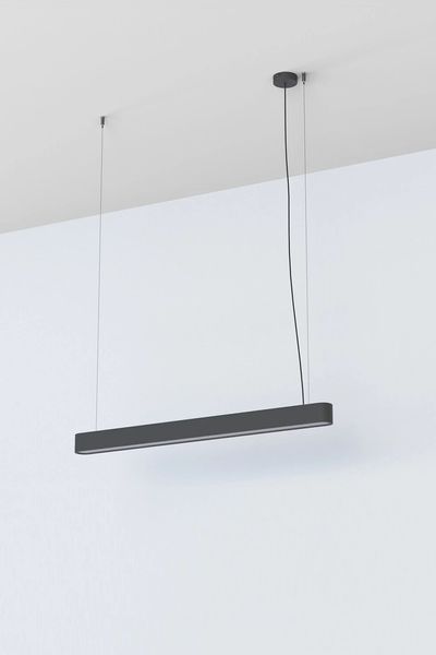 Підвіс Nowodvorski 7535 SOFT LED GRAPHITE 90X6 ZWIS PL 26450 фото