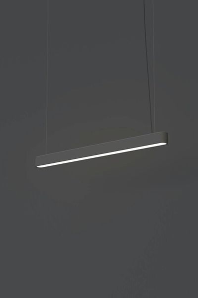 Підвіс Nowodvorski 7535 SOFT LED GRAPHITE 90X6 ZWIS PL 26450 фото