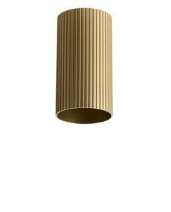 Плафон для світильника Azzardo LUCAS RIBBED TUBE 9 ANODISED GOLD AZ6128 AZ6128 фото
