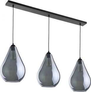 Люстра-підвіс TK lighting 2792 Fuente Graphite 20801 фото