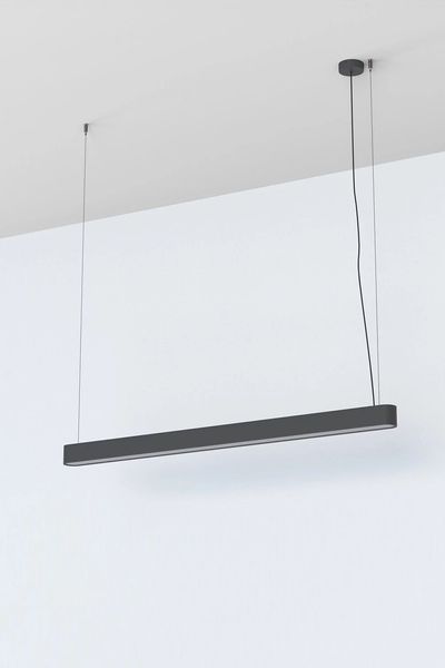 Підвіс Nowodvorski 7525 SOFT LED GRAPHITE 120X6 ZWIS PL 26451 фото