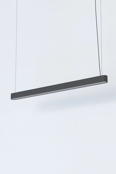 Подвес Nowodvorski 7525 SOFT LED GRAPHITE 120X6 ZWIS PL 26451 фото