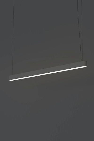 Підвіс Nowodvorski 7525 SOFT LED GRAPHITE 120X6 ZWIS PL 26451 фото