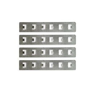 Комплектуюче для трекової системи Azzardo ALFA TRACK MAGNETIC STRETCH MECHANICAL CONNECTOR x 4 AZ5840 AZ5840 фото