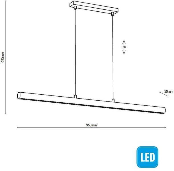 Підвіс TK lighting 4194 Rollo 20802 фото