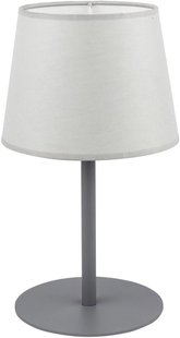 Декоративна настільна лампа TK lighting 2934 Maja Gray 16735 фото