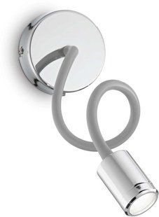 Бра спрямованого світла Ideal lux FOCUS AP1 CROMO (097206) 16535 фото