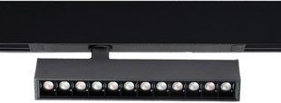 Світильник для магнітної системи AZZARDO AZ5181 BETA SANDERS 230V TRACK MAGNETIC 9W CCT BLUETOOTH BK 33635 фото