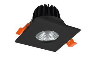 Точковий світильник для ванної Azzardo CLEAN S IP44 7W CCT SWITCH BK AZ5989 AZ5989 фото