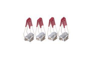 Комплектуюче для трекової системи Azzardo ALFA TRACK MAGNETIC EASYFIX SPRING x4 AZ5681 AZ5681 фото