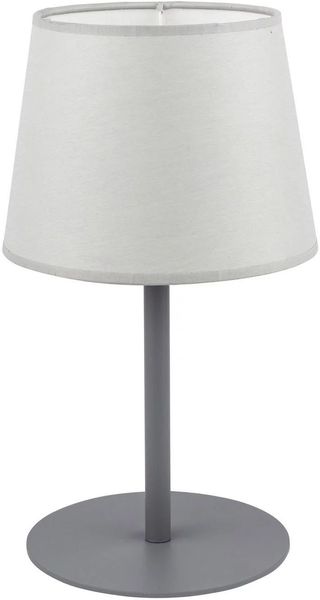 Декоративна настільна лампа TK lighting 2934 Maja Gray 16735 фото