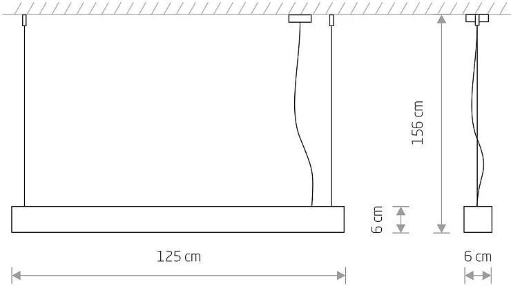 Підвіс Nowodvorski SOFT LED 7537 27903 фото