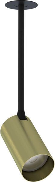 Современная люстра Nowodvorski 7741 MONO SURFACE LONG S SOLID BRASS PL 26204 фото