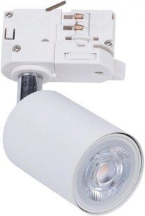 Трековий світильник TK Lighting TRACER TOP 4849, 3 контури, білий, GU10 28054 фото