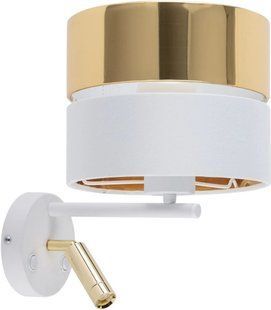 Бра з лампою для читання TK Lighting HILTON GOLD 5361 28104 фото